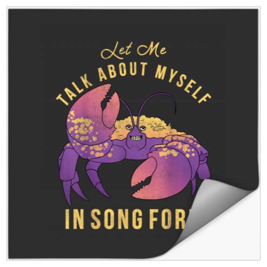 Disney Moana Let Me Talk About Myself In Song Fo Stickers