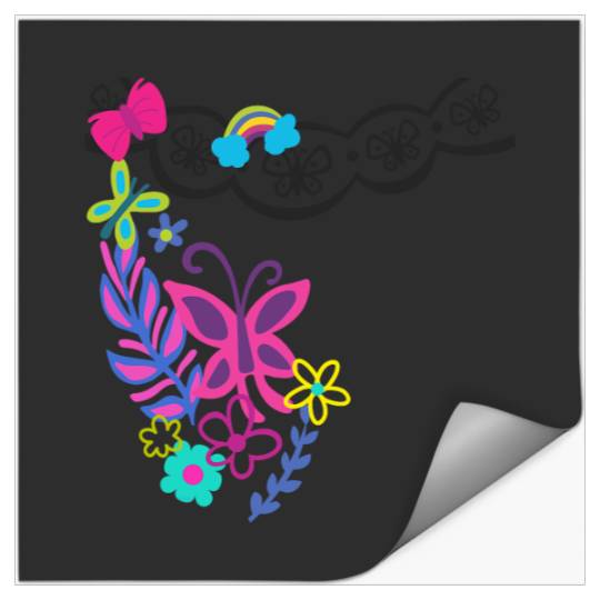 Disney Encanto Mirabel Madrigal Costume Stickers