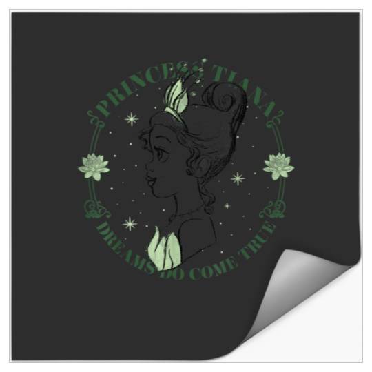 Disney The Princess The Frog Tiana Dreams Do Com Stickers