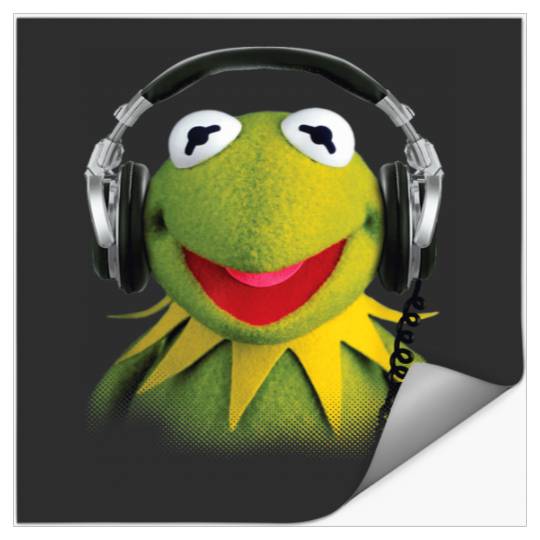 Disney The Muppets K the frog Studio Sessio Stickers