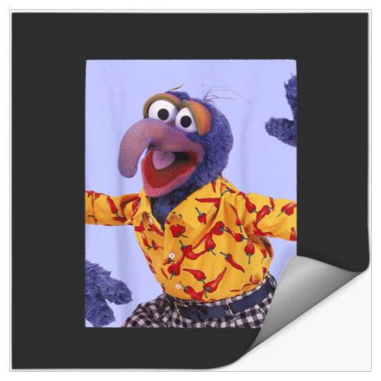 Disney The Muppets Gonzo Portrait Stickers