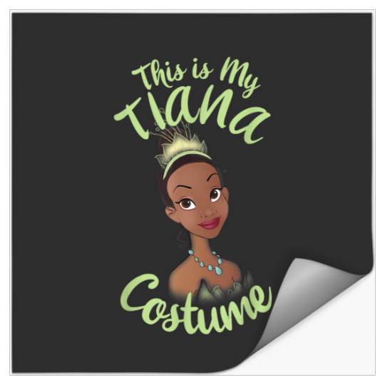 Disney The Princess And The Frog My Tiana Hallow Stickers