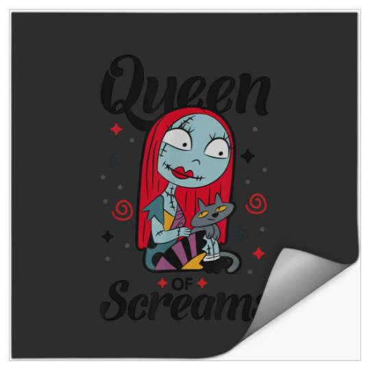 Disney The Nightmare Before Christmas Sally Quee Stickers