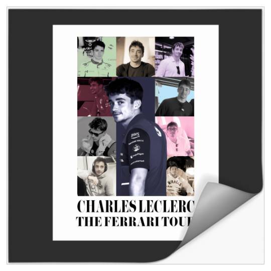 Charles Leclerc Eras Tour Stickers