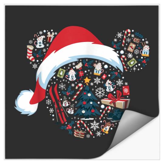 Disney Mickey Mouse Icon Winter Lodge Stickers