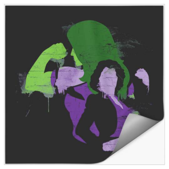 Marvels Studios She hulk Jennifer Walters Spray Paint Disneyss+ Stickers