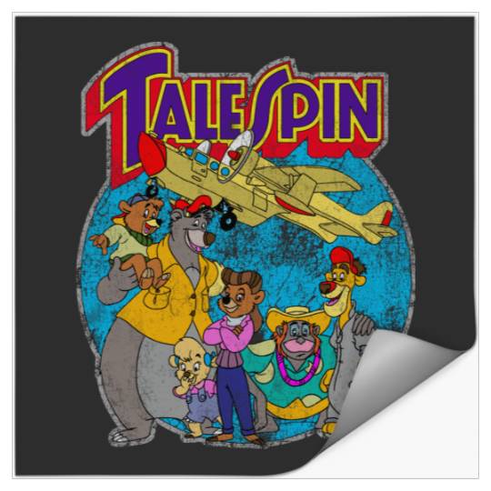 Disney's TaleSpin Graphic Stickers