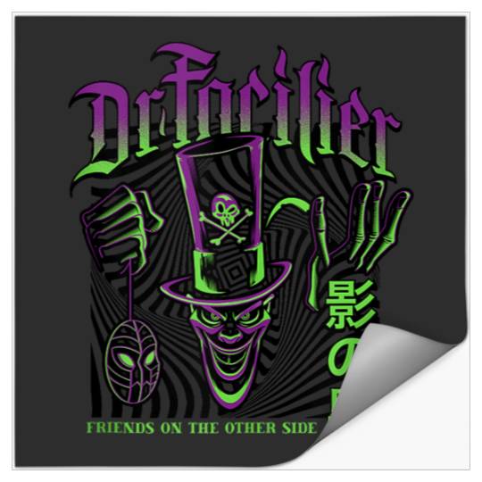 Disneyss The Princess And The Frog Dr Facilier Spooky Shadow Stickers