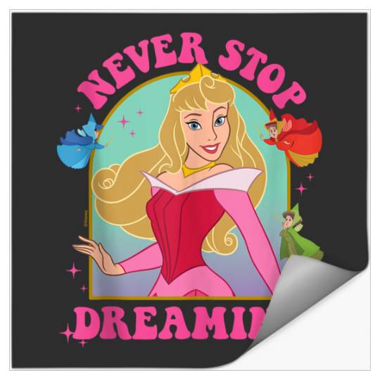Disneyss Princess Aurora Never Stop Dreaming Stickers