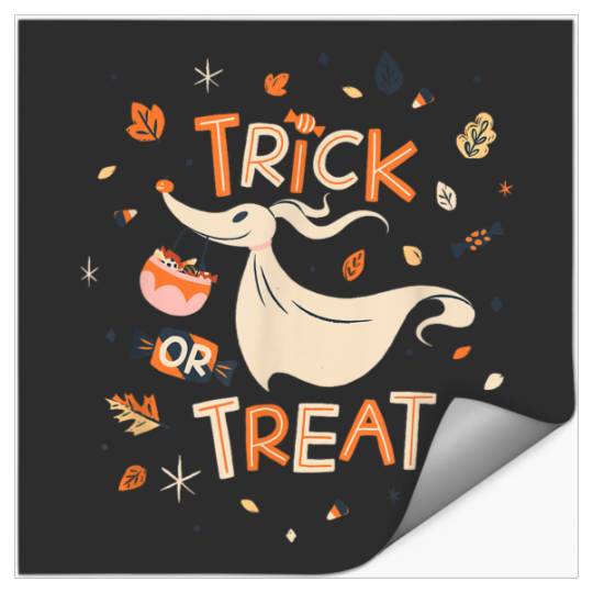 Disneyss The Nightmare Before Christmas Zero Halloween Stickers
