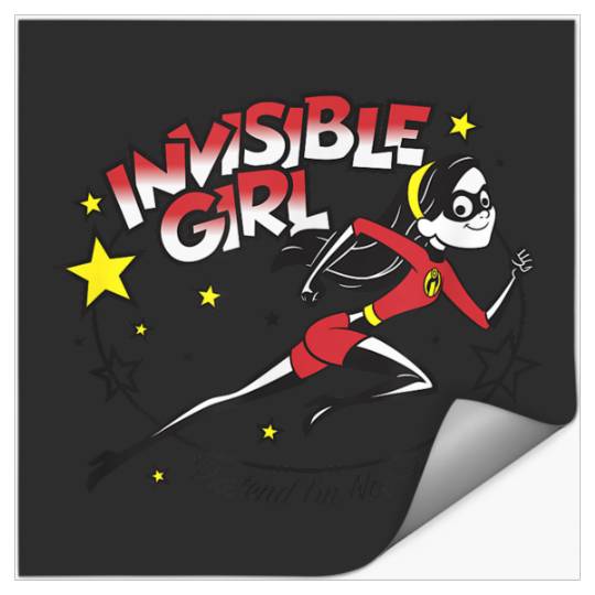 Disneyss Pixars The Incredibles Violet Invisible Girl Comic Stickers