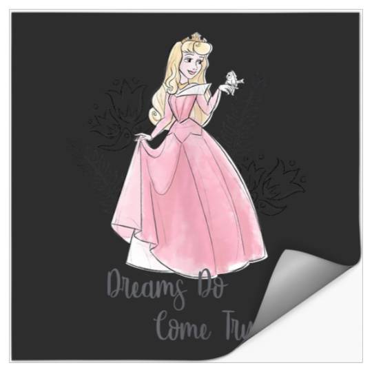 Disneyss Sleeping Beauty Aurora Princess Dreams Come True Stickers