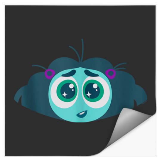 Disneyss And Pixarss Inside Out 2 Envy Big Faces Costume Stickers