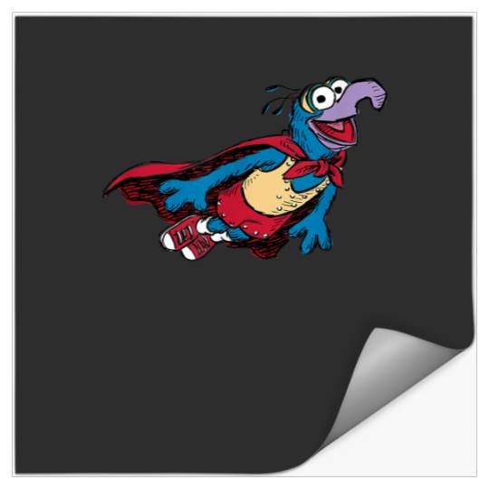 Disney The Muppets Flying  Color Super Hero Gonz Stickers