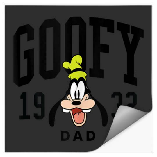 Disneyss Goofy Dad 1932 Stickers