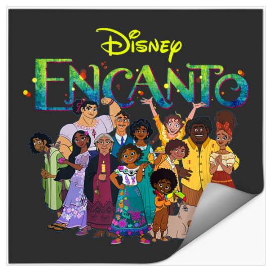 Disney Encanto Madrigal Family Stickers