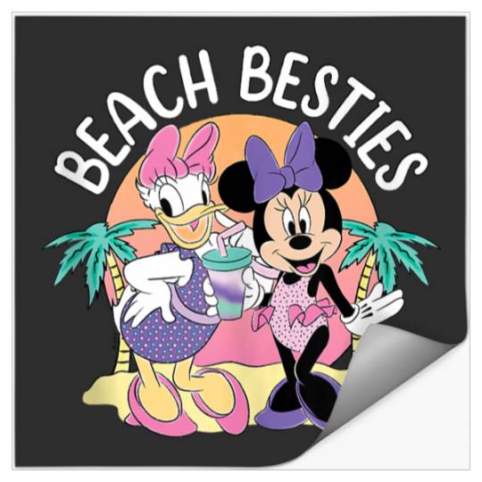 Disneyss Minnie Daisy Beach Besties Stickers