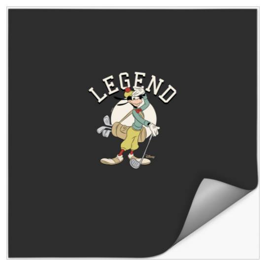 Disneyss Legend Goofy Vintages Retro Funny Stickers