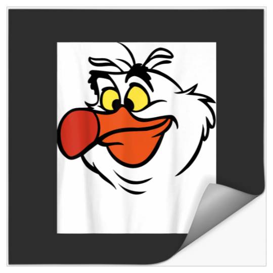 Disney The Little Mermaid Scuttle Seagull Stickers