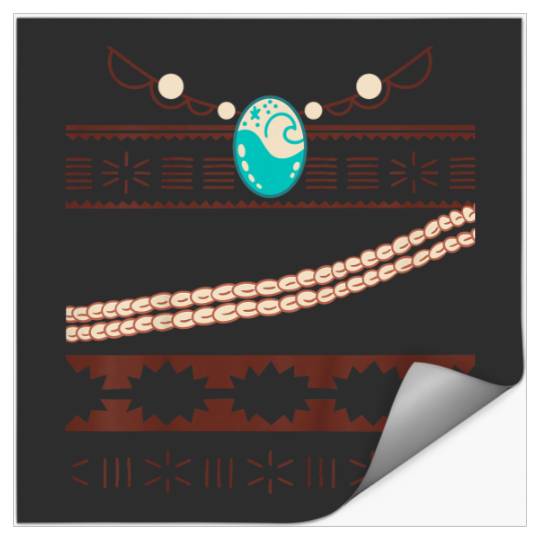 Disney Princess Moana Tropical Island Adventure Costume Stickers