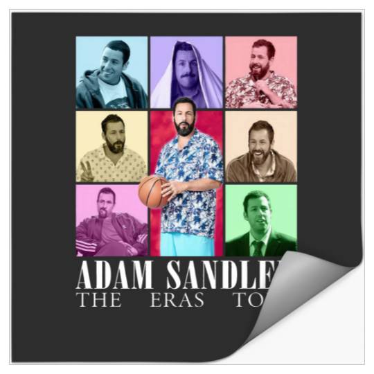 Eras Tour Adam Sandler Essential Stickers