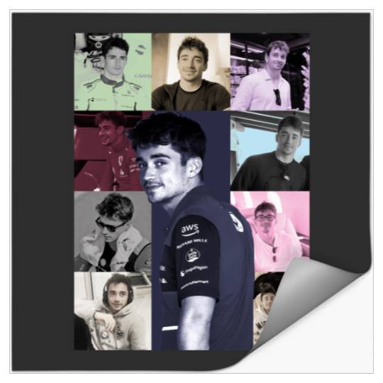 charles leclerc eras tour Stickers
