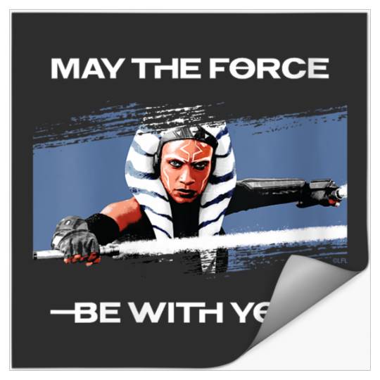 Star Warss Ahsoka Tano May The Forces Be With You Disneyss+ Stickers
