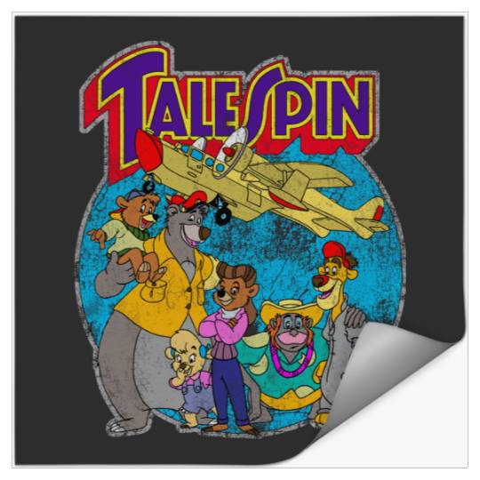 Disney's TaleSpin Graphic Stickers