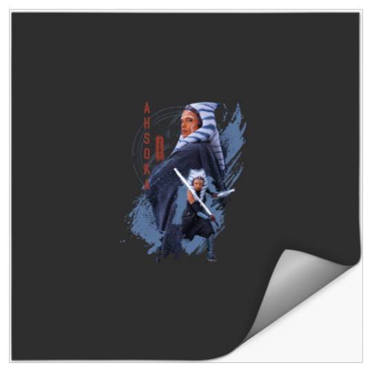 Star Warss Ahsoka Tano Jedi Ready Disneyss+ Stickers