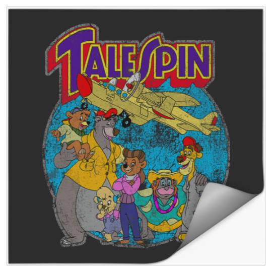 Disney's TaleSpin Graphic Stickers
