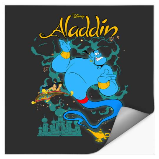 Disney Aladdin Genies Magic Carpet Ride Stickers