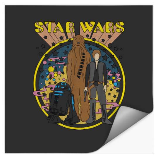 Psych Rebels Disney+ T-Shirt Stickers