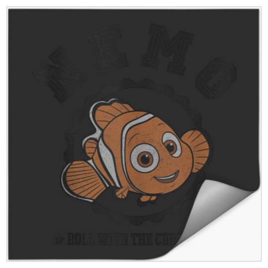 Disneyss Finding Dory Nemo Roll With Stickers