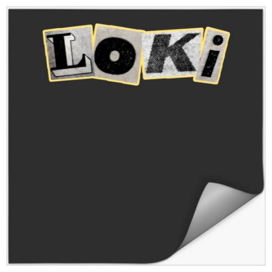 Loki  Loki Disney+ Stickers