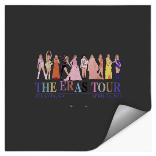 Eras Tour Outfits - Atlanta Night 3 Stickers