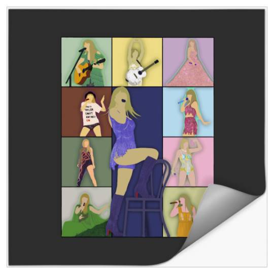 Tayl0r Swift Eras Tour Stickers