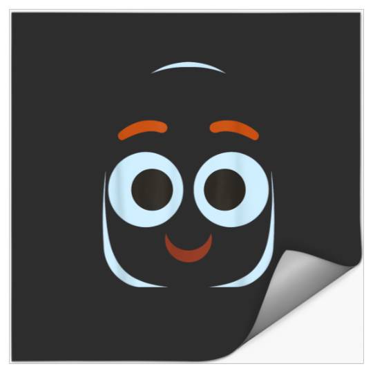 Disney and Pixars’s Finding Nemo Orange Costume T-Shirt Stickers