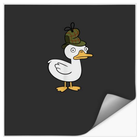 Disney Channel Gravity Falls Duck-Tective T-Shirt Stickers