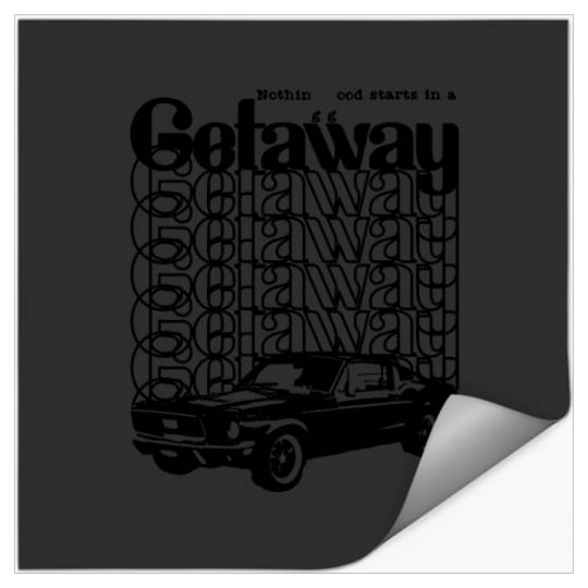 Getaway Car Tayl0r Swift Stickers