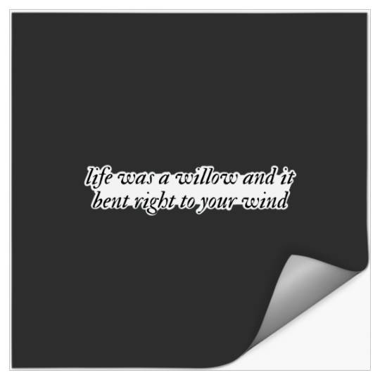 Willow Tayl0r Swift Everm0re Stickers