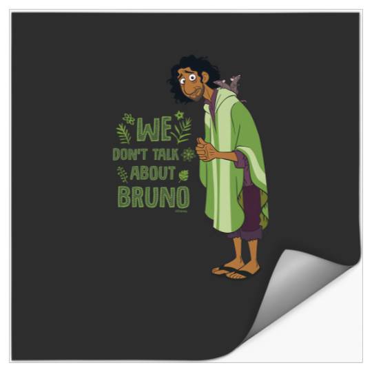 Disney Encanto We Don’t Talk About Bruno Premium T-Shirt Stickers