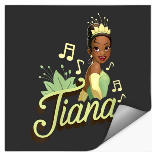 Disney Princess   Tiana Princess And The Frog Stickers