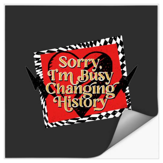 Disney Descendants 4 The Rise of Red Busy Changing History Stickers