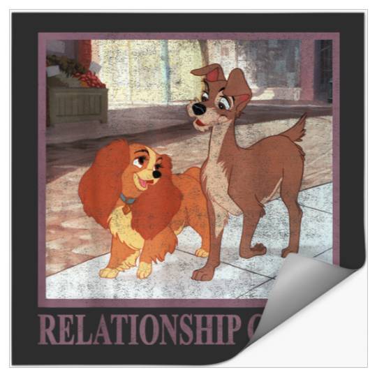 Disneyss Lady And The Tramp Relationship Goals Stickers