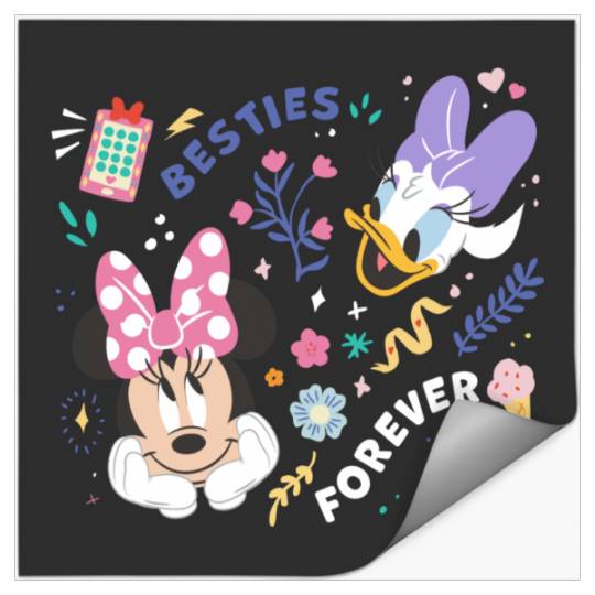 Disney Mickey And Friends Minnie Daisy Besties Forever Stickers