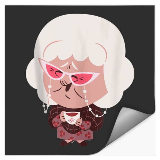 Disney And s Inside Out 2 Emotions Nostalgia Big Face Stickers