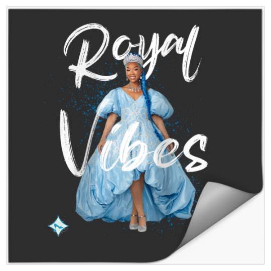 Disney Descendants 4 The Rise Of Red Cinde Royal Vibes Stickers