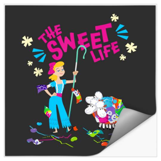 Disneyss And Pixarss Toy Story Bo Peep The Sweet Life Stickers
