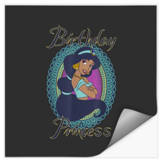 Disney Aladdin Jasmine Birthday Princess 9272 Stickers