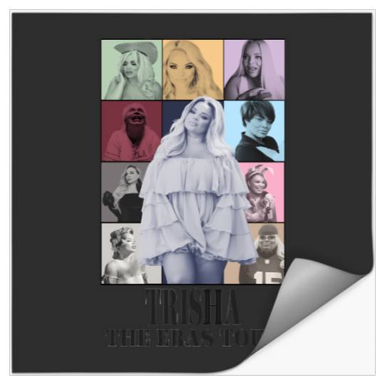 trisha paytas eras tour Stickers
